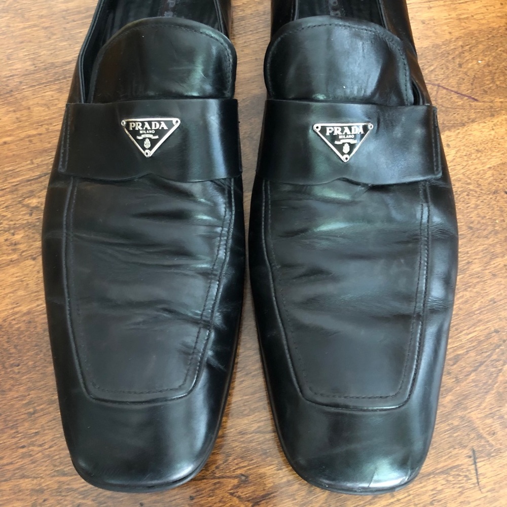 Men’s Prada dress shoes